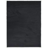 Cumpara ieftin Covor &bdquo;OVIEDO&rdquo;, fire scurte, negru, 240x340 cm