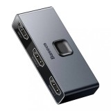 Cumpara ieftin Switch video Baseus Matrix, HDMI bidirectional &ndash; 2x HDMI 4K