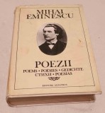 POEZII carte tradusa in engleza, franceza, germana rusa spaniola - EMINESCU