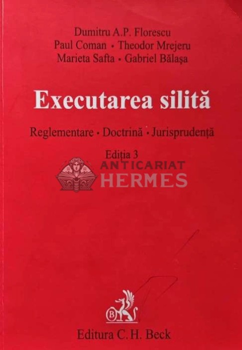 Executarea silita - 2009 - Dumitru A. P. Florescu (XD72)
