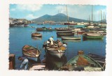 FA157 - Carte Postala - ITALIA - Napoli. Marina di Magellina, circulata 1962