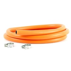 Set furtun gaz cu insertie, diametru 9mm, 1.5 metri, 2 coliere, Gas, Gpl, Guison