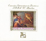 Colita Expozitia Internationala Filatelica &quot;IBRA &#039;73&quot;, Munchen, 1973 - NEOBLIT.
