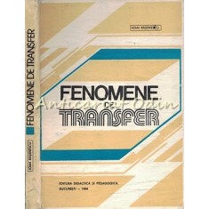 Fenomene De Transfer - Ioan Rasenescu