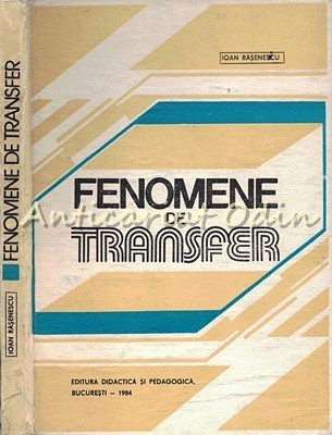 Fenomene De Transfer - Ioan Rasenescu foto