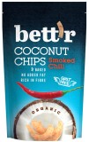 Chips de cocos cu chilli bio 70g Bettr