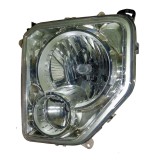 Far JEEP CHEROKEE (KK), 09.2007-12.2013; LIBERTY (KK), 09.2007-12.2013, OE, fata, partea stanga, cu lampa ceata fata;tip bec H10+H13; electric;