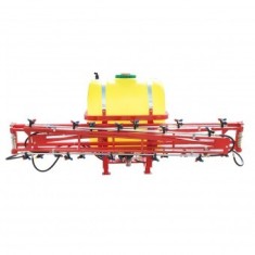 Erbicidator cu bazin 400L si brat 12m, 35CP cu 25 diuze triple