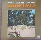 Disc vinil, LP. Souvenir From Romania-Orchestra simfonic&amp;#259; a Filarmonicii din Cluj-Napoca, Dirijor: Emi-245982