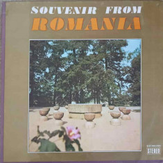 Disc vinil, LP. Souvenir From Romania-Orchestra simfonic&#259; a Filarmonicii din Cluj-Napoca, Dirijor: Emil Sim