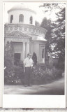 Bnk foto Bucuresti - Palatul Ghica Tei - Paraclisul familiei Ghica, Alb-Negru, Romania de la 1950, Cladiri