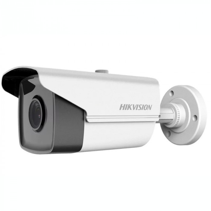 CAMERA supraveghere HIKVISION bullet pt. exterior dist. IR 80 m lentila fixa 3.6 mm 2 Mpx cu fir carcasa plastic si metal &amp;quot;DS-2CE16D8T-IT5F36&amp;quo