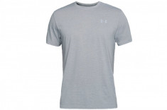 Tricou Under Armour Threadborne Streaker SS Tee 1271823-038 gri foto