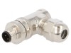 Mufă M12 4 Pin Ethernet pe Cablu IP67 250V 4A, TE Connectivity