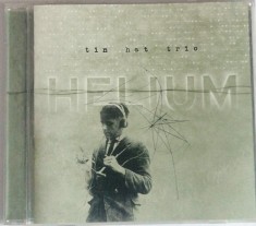 Tin Hat Trio &lrm;&ndash; Helium VG+ / VG+ cd muzica jazz contemporan Angel Records SUA 2000