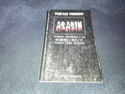 PASCALE FROMENT - ASASIN foto