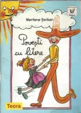 Carte Povesti cu litere Marilena Serban Editura Teora 1997 Literatura Romana Editie Colectie Carti Rare