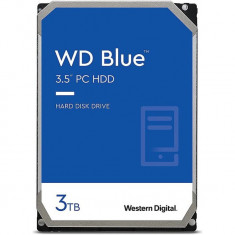 HDD intern 3.5, 3TB, Blue, SATA3, IntelliPower (5400rpm), 256MB