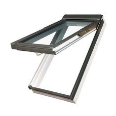 FAKRO PPP-V U3 preSelect MAX &ndash; Fereastra mansarda PVC cu dublă deschidere