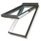 FAKRO PPP-V U3 preSelect MAX &ndash; Fereastra mansarda PVC cu dublă deschidere