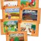 Jolly Phonics Orange Level Readers Complete Set: In Print Letters (American English Edition)