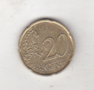 bnk mnd Germania 20 eurocenti 2002 G foto