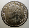 F.458 GERMANIA SAXONY SAXONIA JOHANN 1/6 TALER THALER 1855 F ARGINT, Europa