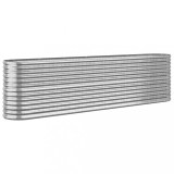 Cumpara ieftin Strat inaltat gradina 260x40x68 cm otel galvanizat