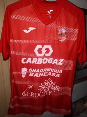 Tricou cu autografe+Sort Arsenal Tunari-Banii merg la un baiat bolnav foto