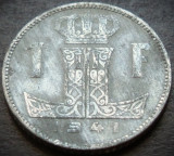 Cumpara ieftin Moneda istorica 1 FRANC - BELGIA, anul 1941 * cod 4858 A = GRATUITA!, Europa, Zinc