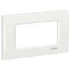Rama Ornament 4M curbata Schneider Eazy Styl alb LMR7364001