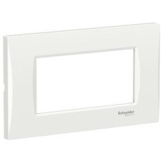 Rama Ornament 4M curbata Schneider Eazy Styl alb LMR7364001