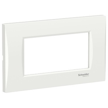 Rama Ornament 4M curbata Schneider Eazy Styl alb LMR7364001