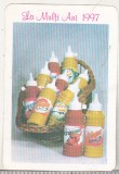 Bnk cld Calendar de buzunar 1997 - SC Mircorom SRL