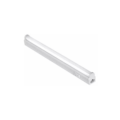 Tub Fluorescent cu comutator Hi Lite Berlin, 8W, 34.5 cm, 480 lm Alb foto