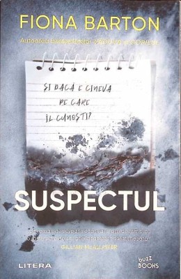 SUSPECTUL-FIONA BARTON-269931 foto