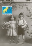 Liechtenstein 1994 - Felicitare, fauna, copii