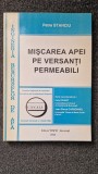 MISCAREA APEI PE VERSANTII PERMEABILI - Petre Stanciu