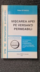 MISCAREA APEI PE VERSANTII PERMEABILI - Petre Stanciu