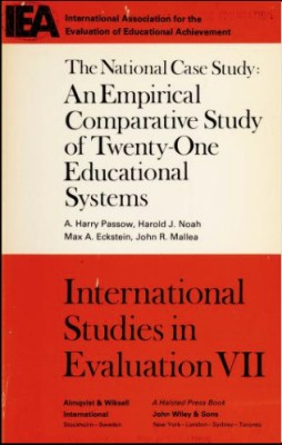 An empirical comparative study of 21 educational systems/ aut. colectiv foto