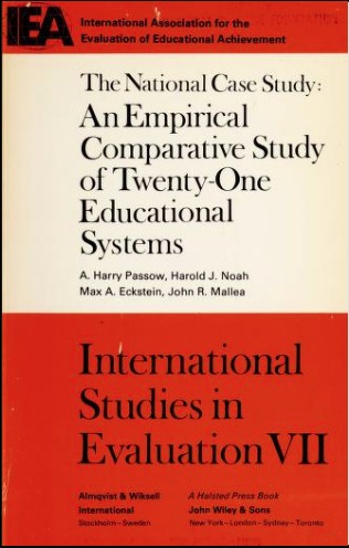 An empirical comparative study of 21 educational systems/ aut. colectiv