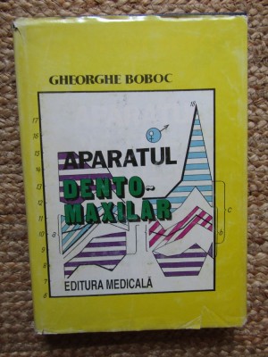 Gheorghe Boboc - Aparatul dento-maxilar, ed. 2 (Editia: 1996) foto