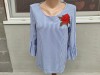 **Adana Rose | bluza dama | bust 88 cm | mar. 36 - 38 | S - M