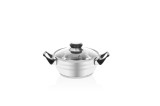 Cumpara ieftin Set oale inox 12 piese ZLN-4038, Potrivit pentru toate sursele de caldura, inclusiv inductie, Floria