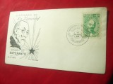 Plic FDC -Personalitati - Centenar Dr.Zamenhof -Creatorul Lb. Esperanto 1960