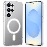 Husa MagSafe pentru Samsung Galaxy S26 Ultra S948, Techsuit, Pro, Transparenta