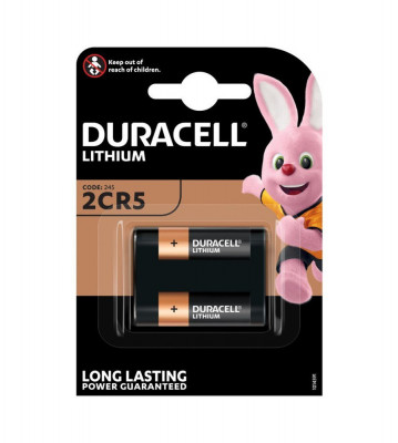 Baterie Duracell 2CR5 / 245 Photo-Conținutul pachetului 1x Blister foto