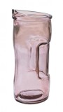 Cumpara ieftin Set 6 vaze sticla roz Alisya 11x25 cm