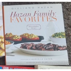 Giuliano Hazan, Marcella Hazan - Hazan Family Favorites: Beloved Italian Recipes