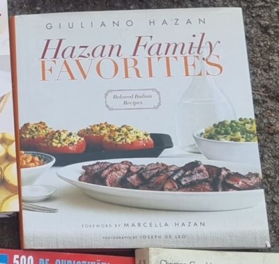 Giuliano Hazan, Marcella Hazan - Hazan Family Favorites: Beloved Italian Recipes foto